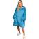 Sienna Super Soft Sherpa Hoodie Fleece Filt Röd, Rosa, Svart, Grå, Blå, Silver, Natur (14.57x)