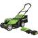 Greenworks MO48B2210 (2x4.0Ah) Battery Powered Mower