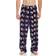 Leveret Multi Colored Fleece Pajama Pants