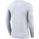 NIKE Men's x LeBron James White Florida A&M Rattlers Collection Legend Performance Long Sleeve T-shirt