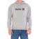 Hurley Men's M Oao Solid Core Po Fleece Sweatshirt