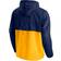 Fanatics Men's Indiana Pacers Anorak Block Party Windbreaker Half-Zip Hoodie