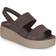 Crocs Brooklyn Low Wedge - Mocha/Mushroom