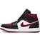 Nike Air Jordan 1 Mid M - Black/White/Noble Red