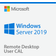 Microsoft Windows Server 2019 Remote Desktop User CAL