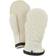 Hestra Heli Ski Wool Liner Mitt - Off White