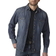Wrangler Men's Retro Premium Long Sleeve Denim Western Snap Shirt - Blue Denim