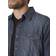 Wrangler Men's Retro Premium Long Sleeve Denim Western Snap Shirt - Blue Denim