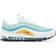 Nike Air Max 97 M - White/Laser Blue/Washed Teal/Siren Red