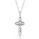 Montana Silversmiths Hold Steady Faith Cross Jewelry Set - Silver