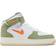 Nike Air Force 1 Mid '07 M - White/Oil Green/Sail/Total Orange