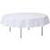 Table Cloths Round White 180cm
