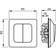 ABB 1465U2 Push Buttons