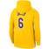 Nike Los Angeles Lakers Essential Fleece Pullover Hoodie 6. James Sr