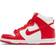 Nike Dunk High GS - White/University Red