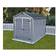 Palram Canopia Skylight Plastic Shed (Building Area )