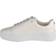 Calvin Klein Flatform Lace Up - White