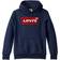 Levi's Batwing Hoodie - Dress Blue