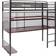 X-Rocker BattleBunk Gaming Bed with Desk 41.3x77.6"