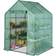 VonHaus Walk In Greenhouse Edelstahl PVC-Kunststoff