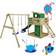 Wickey Wooden Climbing Frame Smart Camp