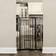 Carlson Extra Tall Pet Gate with Door 39in