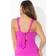 Swimsuits For All Women's Keyhole Underwire Tankini Top