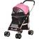 Pawhut Detachable Pet Stroller 3-In-1 Dog Cat Travel Carriage 49.5x98cm