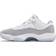 NIKE Air Jordan 11 Retro Low M - White/University Blue/Cement Grey