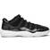 NIKE Air Jordan 11 Retro Low M - Black/Metallic Silver/White