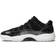 NIKE Air Jordan 11 Retro Low M - Black/Metallic Silver/White