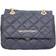 Valentino Bags Ocarina Quilted Crossbody - Blue