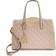 Dune London Dignify Large Quilted Tote Bag - Nude