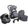 Graco Poussette Trio 3 en 1 (Système de Voyage)