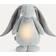 Moonie Rabbit Plushie Nattlampa