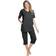 Women's Plus Size Capri Lounge Set