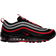 Nike Air Max 97 M - Black/Metallic Silver/University Red