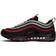 Nike Air Max 97 M - Black/Metallic Silver/University Red