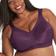 Playtex 18 Hour Ultimate Shoulder Comfort Wireless Bra - Plum Majestic