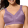 Playtex 18 Hour Ultimate Shoulder Comfort Wireless Bra - Plum Majestic