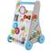 Leomark First steps wooden baby walker