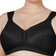 Playtex 18 Hour Ultimate Shoulder Comfort Wireless Bra - Black