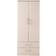 Freemans Emeley Ready Assembled 2 Wardrobe