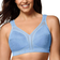 Playtex 18 Hour Ultimate Shoulder Comfort Wireless Bra - Zen Blue