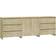 vidaXL sonoma oak 3 Sideboard