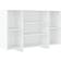 vidaXL White 120x30x75 Sideboard 120x75cm