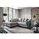 15 Abakus Direct Dylan Byron Corner Sofa 212cm