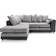 15 Abakus Direct Dylan Byron Corner Sofa 212cm