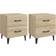 vidaXL Cabinets 2 Bedside Table