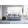 Abakus Direct Stylish Chicago Sofa 180cm 3 Seater